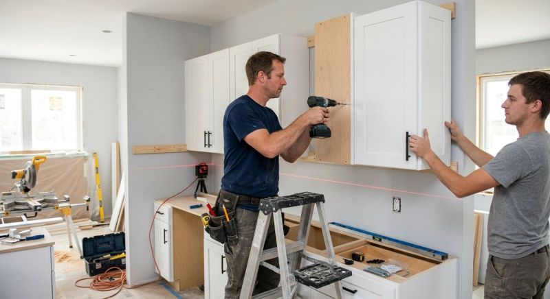 Cupboard Installation in Cincinnati, OH