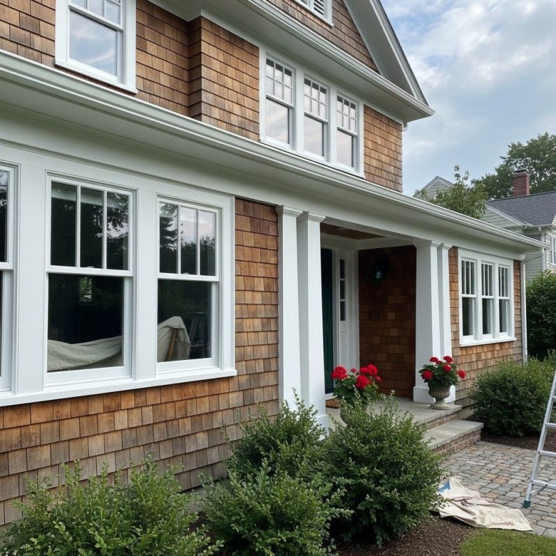 Exterior Trim Carpentry