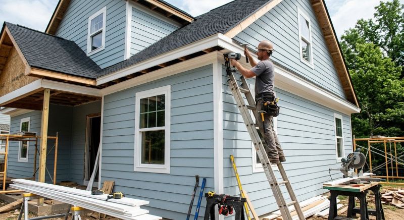 Vinyl Trim Installation in Conroe, TX